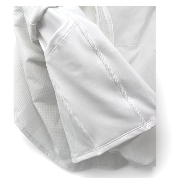 ATHLETA Ace Mesh Tennis Golf Pickleball Pockets Skort 15.5" Size Large NWT - Picture 8 of 13